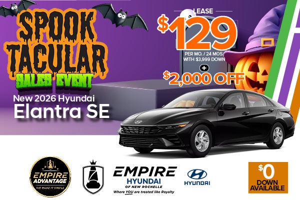 New 2026 Elantra SE