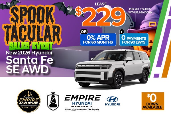 New 2026 Santa Fe SE AWD