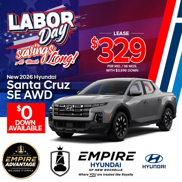 New 2026 Santa Cruz SE AWD