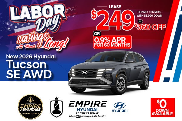 New 2026 Tucson SE AWD