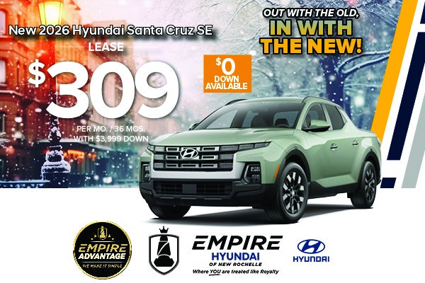 New 2026 Hyundai Santa Cruz SE