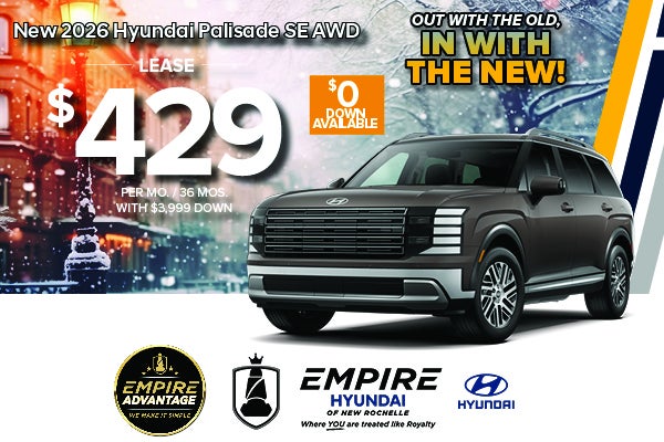 New 2026 Hyundai Palisade SE AWD