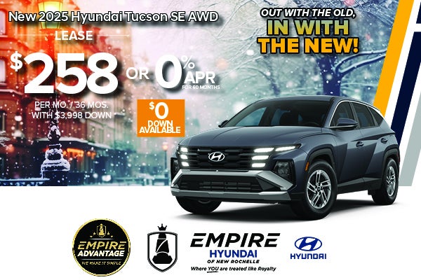 New 2025 Hyundai Tucson SE AWD