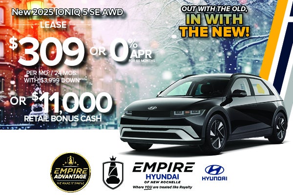 New 2025 Hyundai IONIQ 5 SE AWD